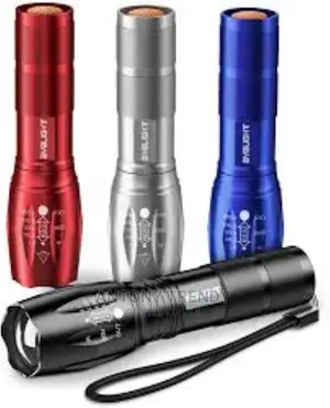 1 Pc LED T6 With 5 Modes Super Bright Cree T6 Led Torch Lig