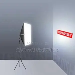 Studio 50x70cm Softbox Lighting Umbrella E27 Socket Light L