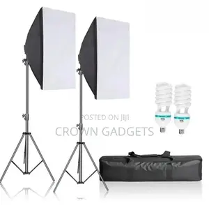 Softbox 50cm X 70cm Photo Video Lighting Softbox. Easily Go