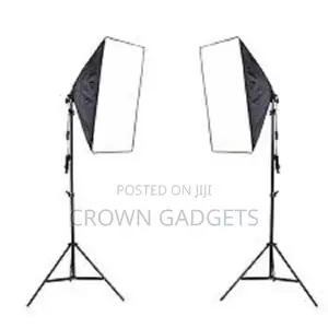 Photo Video Lighting Softbox 50cm X 70cm Softbox. Easily Go
