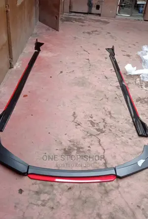 Front Bumper Lip,Side Skirts,Rear Lip Body Kits