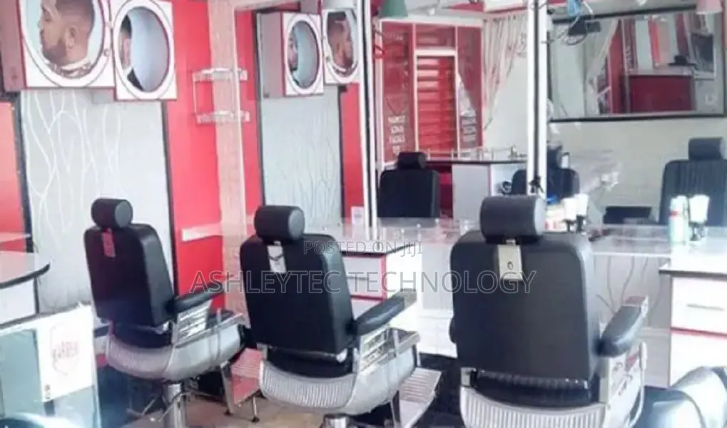 Available Executive Beauty Barber Shop POS