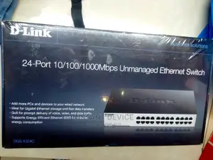 Dlink 24ports Unmanaged Ethernet Switch
