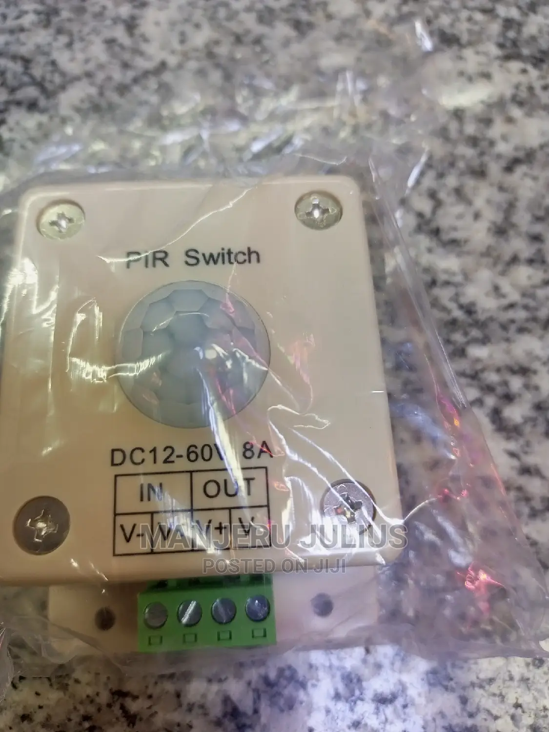 DC Motion Sensor