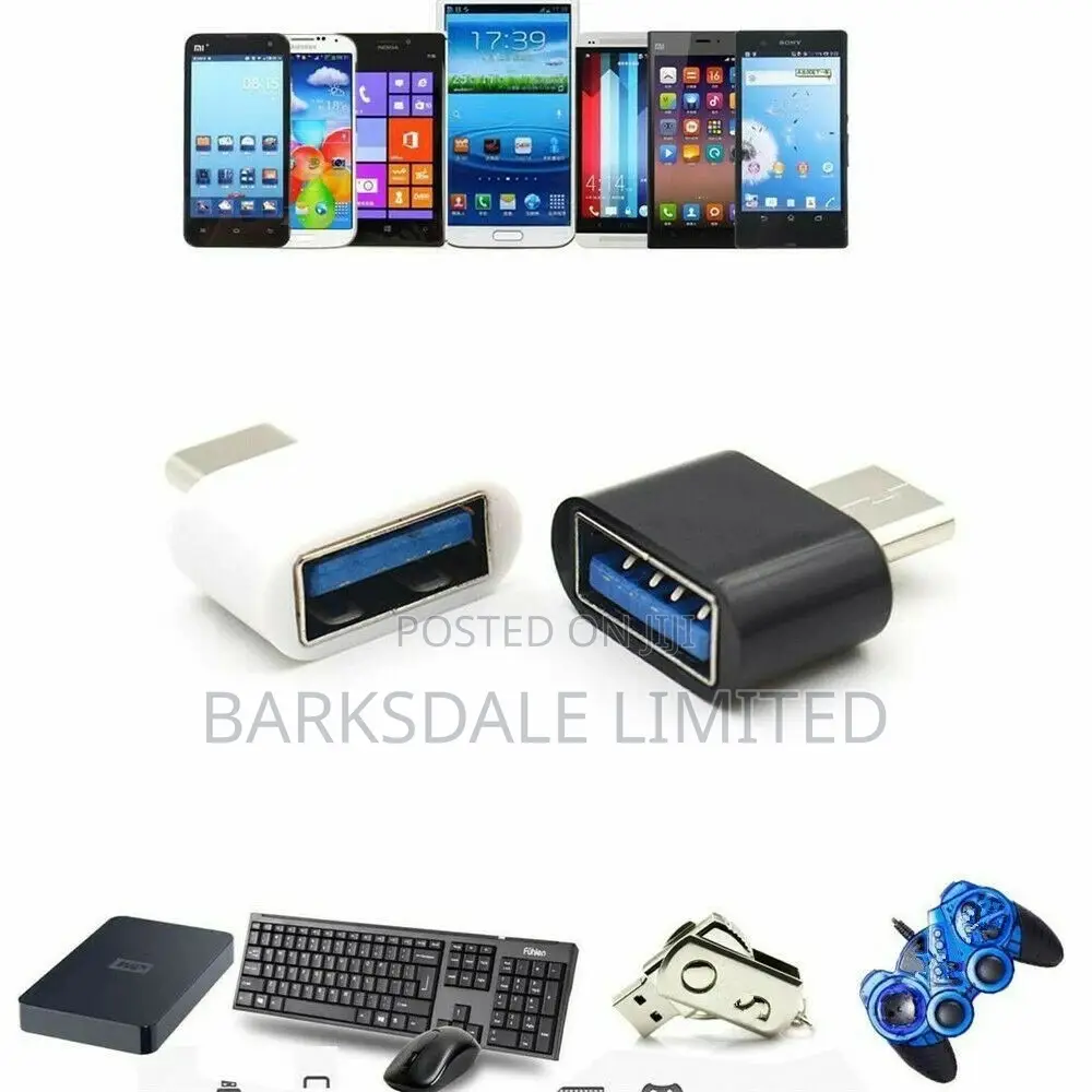 Connector USB Micro Male OTG Adapter Converter Android