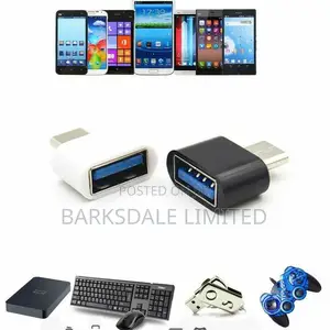 Connector USB Micro Male OTG Adapter Converter Android