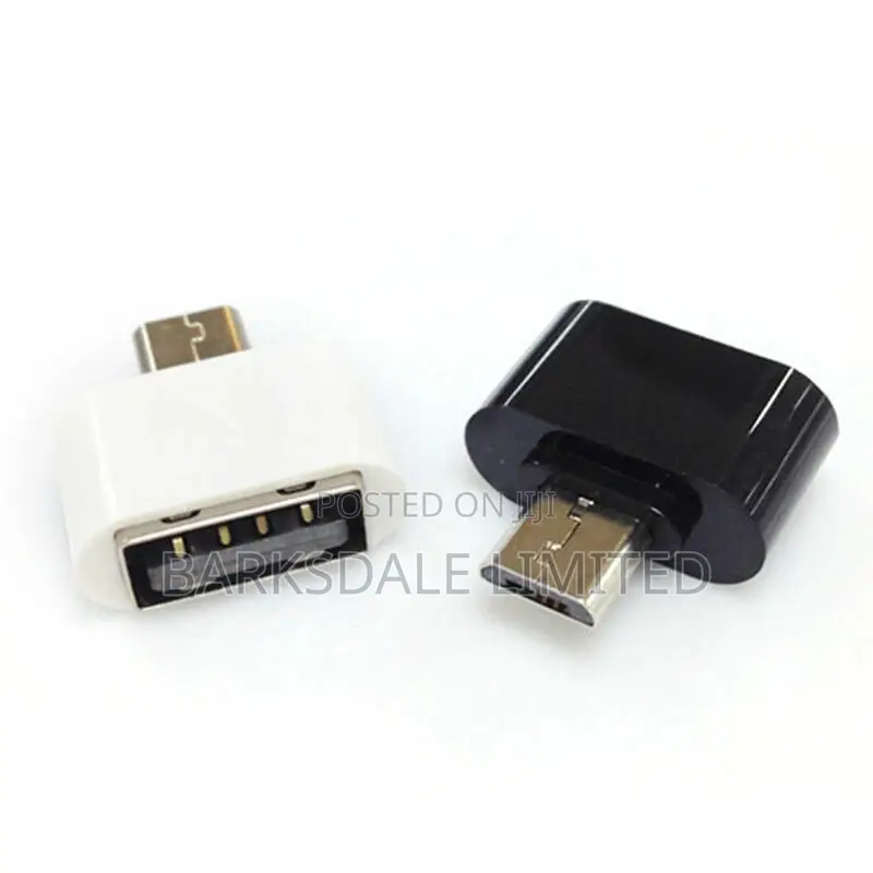 Connector USB Micro Male OTG Adapter Converter Android