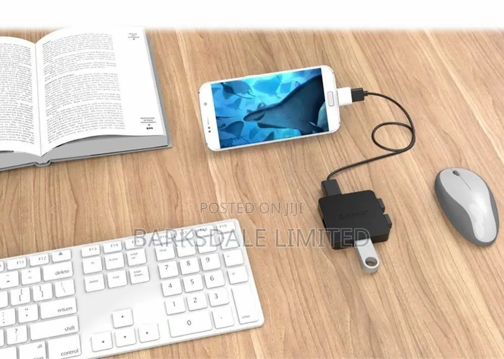 Connector USB Micro Male OTG Adapter Converter Android