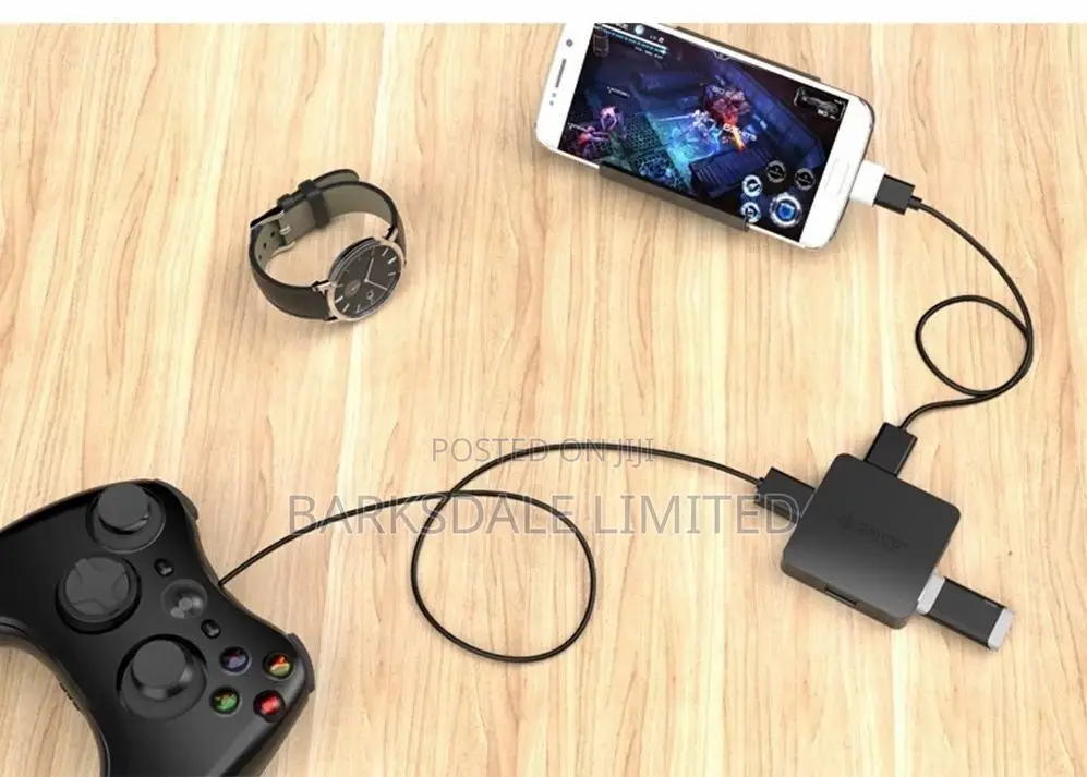 Connector USB Micro Male OTG Adapter Converter Android