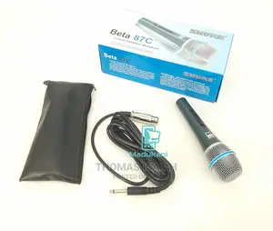 Shure Beta 87C Cardioid Condenser Microphone Wired Microphon