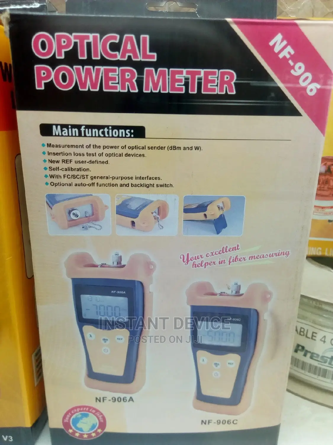 Optical Power Meter