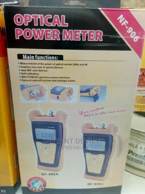 Optical Power Meter
