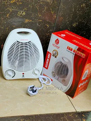 2 in 1 Fan Heater 2000w
