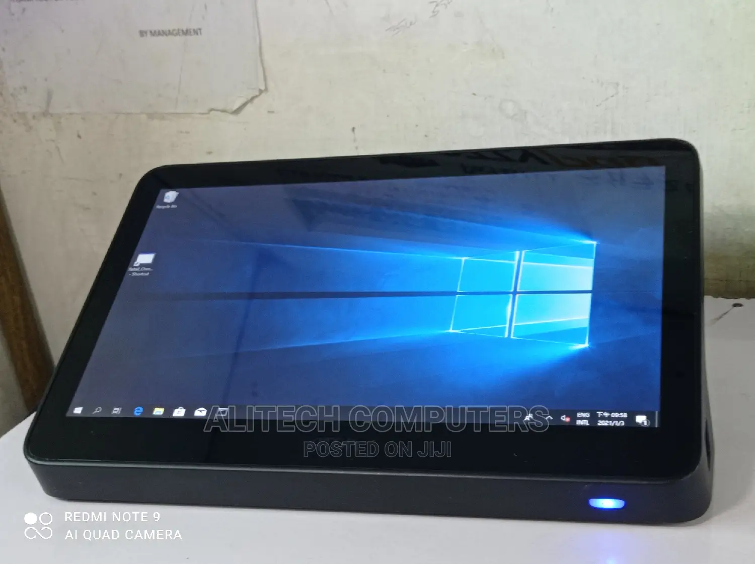 New Desktop Computer 4GB Intel Celeron SSD 60GB