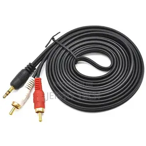 1.5M Stereo Music Audio Cable Cord AUX for Mp3 Pod Phone TV