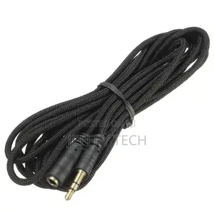 3.5MM Jack Headphone Earphone Extension Extender M F 3m