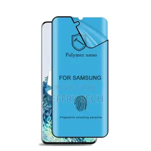 Samsung Note 10 Plus Polymer Nano Curved Screen Protector