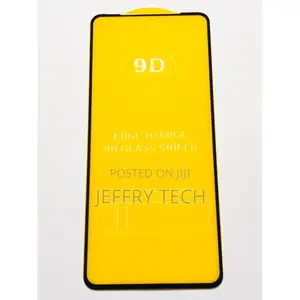 Screen Protector 9d for Poco X3 Pro - Black