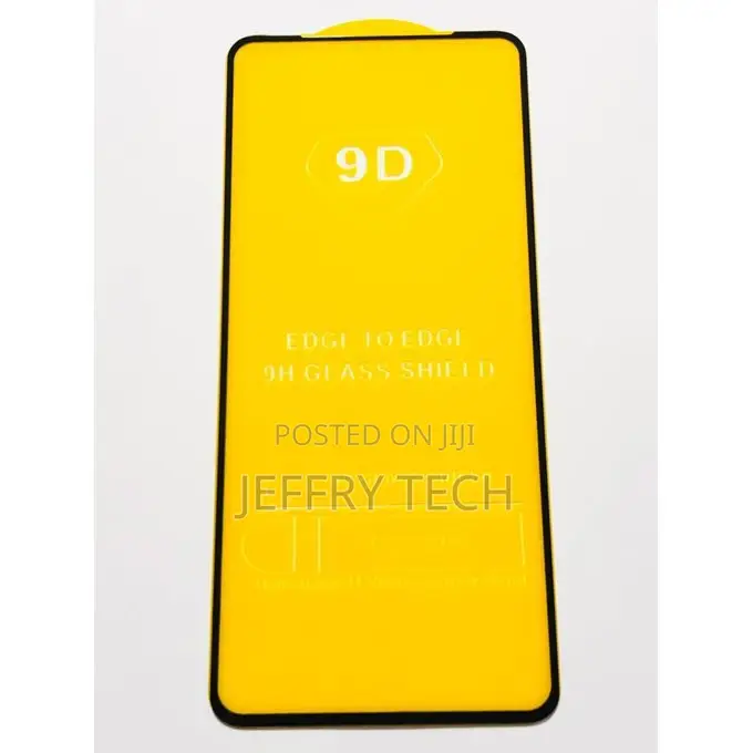 Screen Protector 9d for Poco X3 Pro - Black
