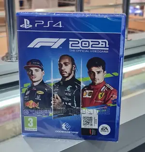 F1 2021 (PS4) Game - Brand New Sealed