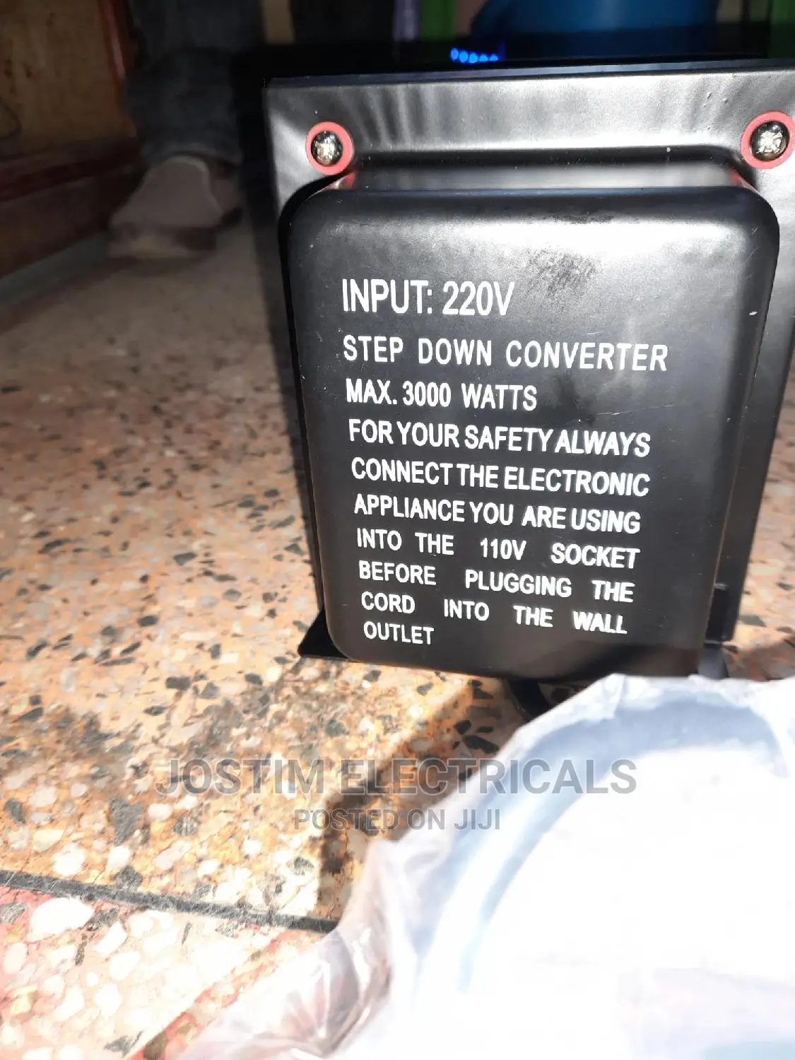 3000w Step Down Transformer