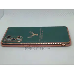 Oppo Reno 5 Gkk Silcon Case Anti Protection - Green