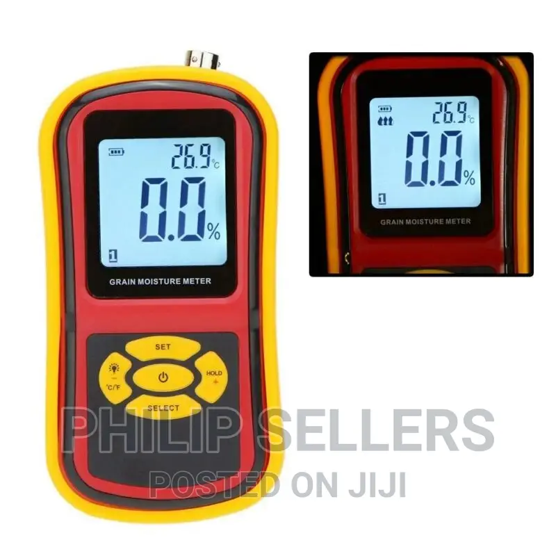 Gm640 Portable Needle Type Digital Rice Corn Kernel Range 5%