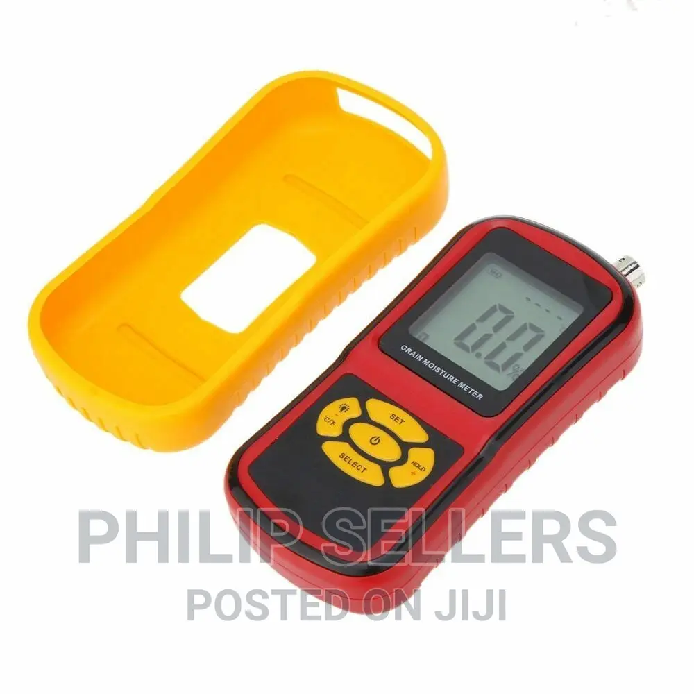 Gm640 Portable Needle Type Digital Rice Corn Kernel Range 5%