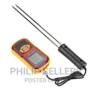 Grain Moisture Temperature Meter