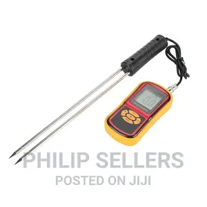 Grain Moisture Temperature Meter