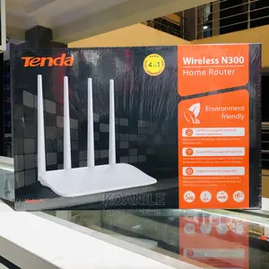 Tenda Wireless N300 Router 4 in 1 F6