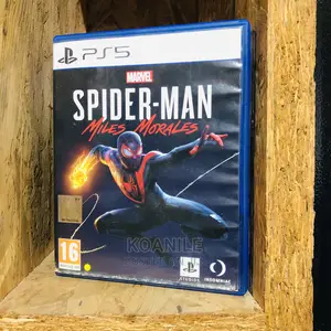 PS5 Marvel Spiderman Miles Morales (Used)