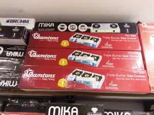 Ramtons Three Burner Cooker