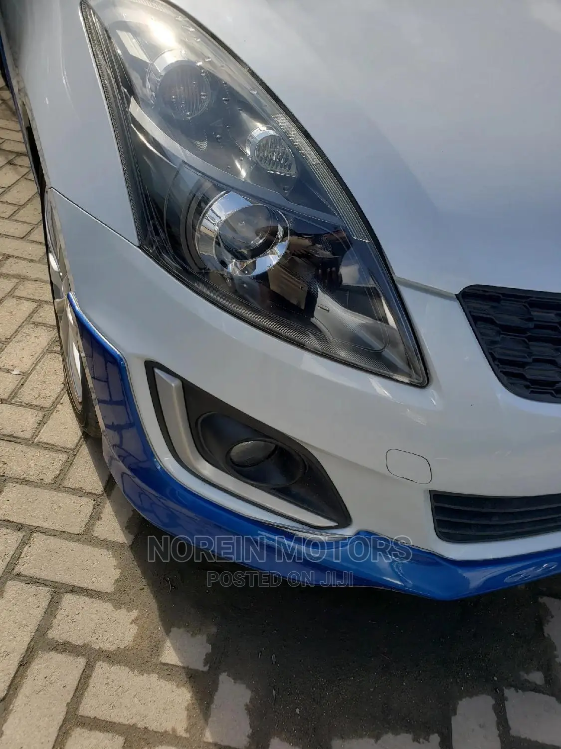 Suzuki Swift 2015 White