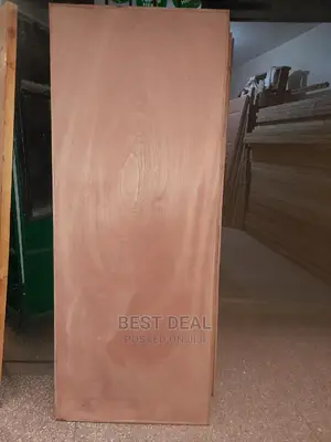 Flash Door Mahogany