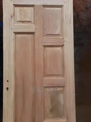 Mahogany Panel Doors