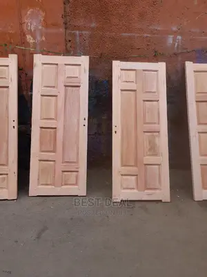 Mahogany Panel Doors