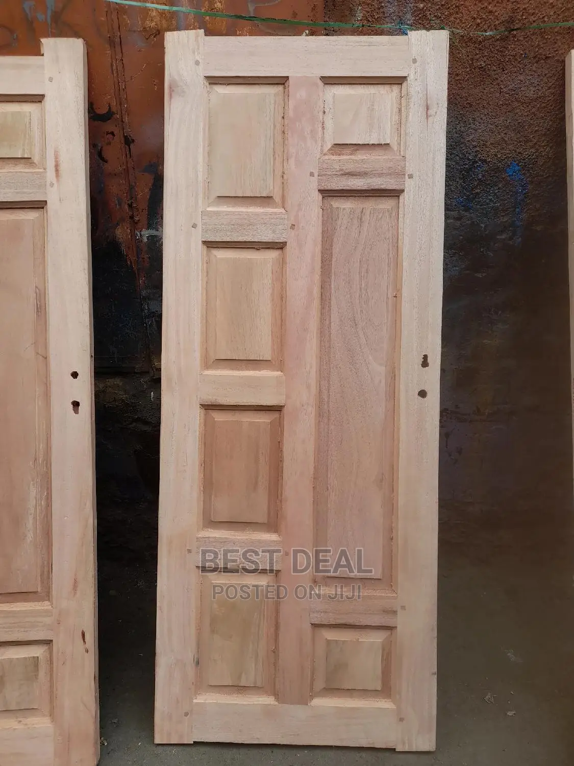 Mahogany Panel Doors
