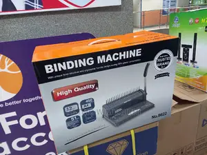 Binding Machine, Binder