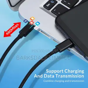 Black Phone Type C to Type C Usb Data Pd Fast Charger Charging Cable