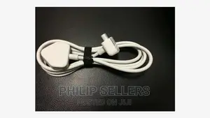 Apple 3-Pin UK Power Adapter Extension Cable for Macbook Air