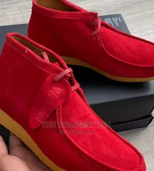 Genuine Leather Wallabees Shoes