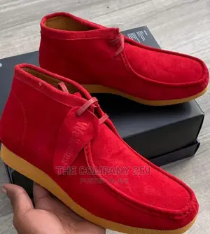 Genuine Leather Wallabees Shoes