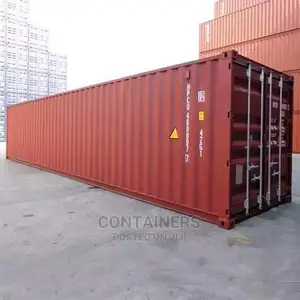 Clean Empty Shipping Containers