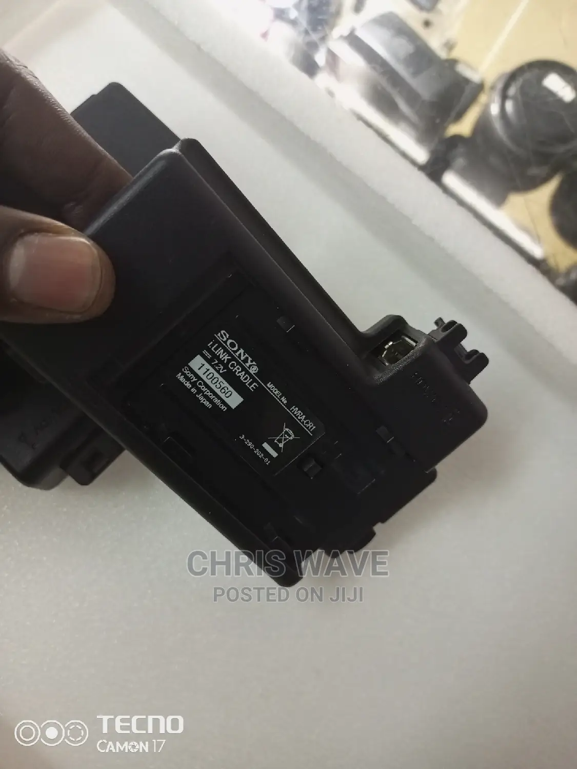 Sony MRU Holder