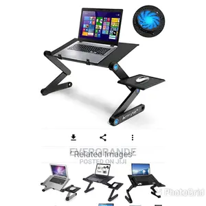 Laptop Stand With Mouse Pad