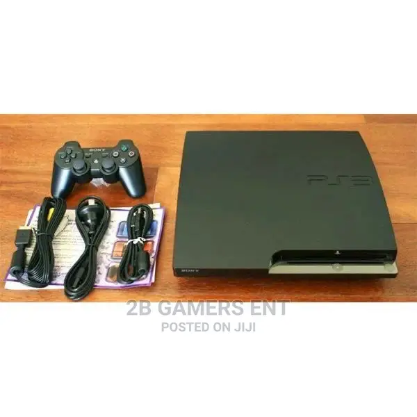 Ps3 With 15 Free Games Installed