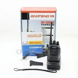 Baofeng BF-888S Walkie Talkie Walkie Portable Security Radio