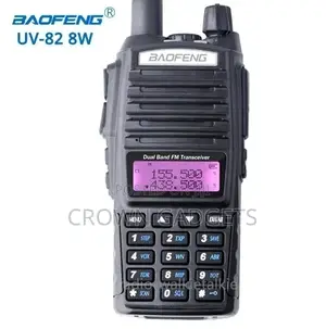 Uv-82 5km Walkie Talkie Radio