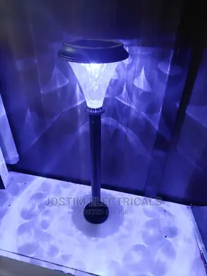 Rgb Solar Garden Lamps